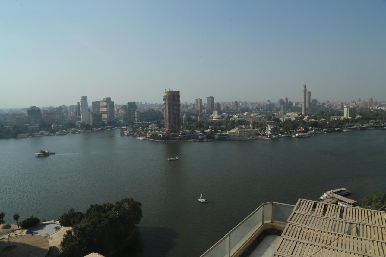 Grand Nile Royal Hotel At Nile Plaza Cairo Exterior photo