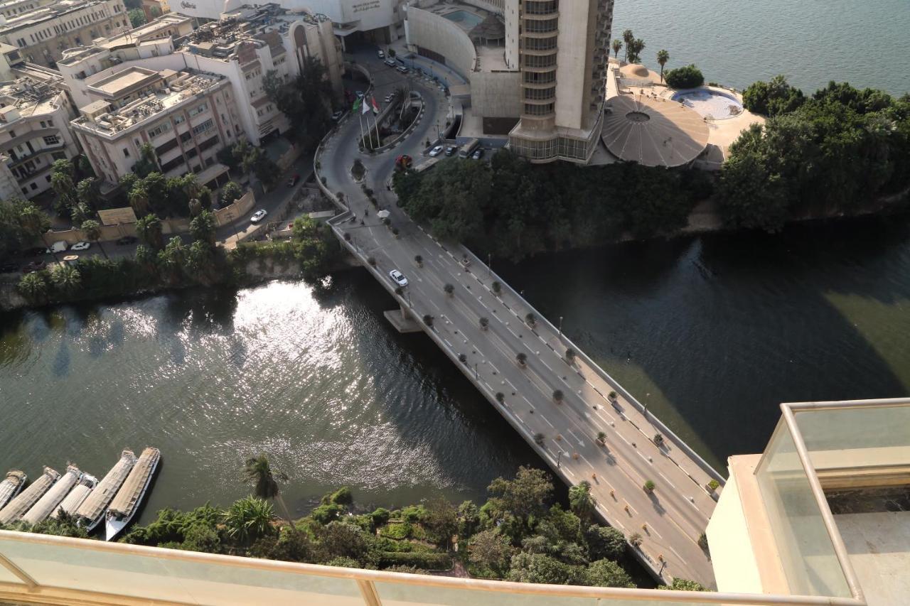 Grand Nile Royal Hotel At Nile Plaza Cairo Exterior photo