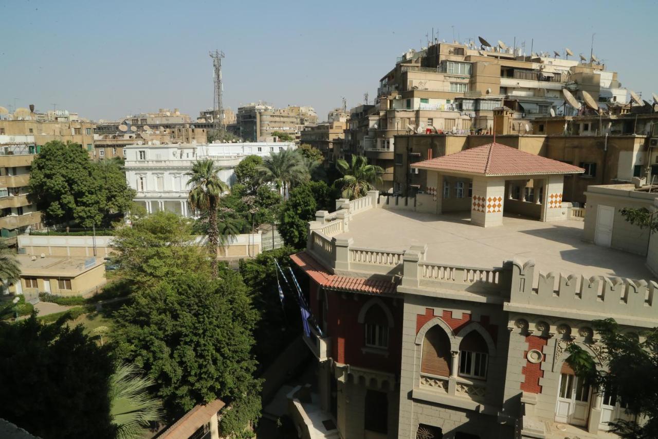 Grand Nile Royal Hotel At Nile Plaza Cairo Exterior photo