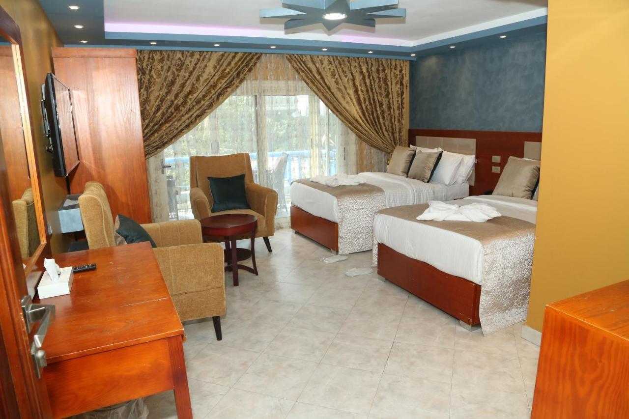 Grand Nile Royal Hotel At Nile Plaza Cairo Exterior photo