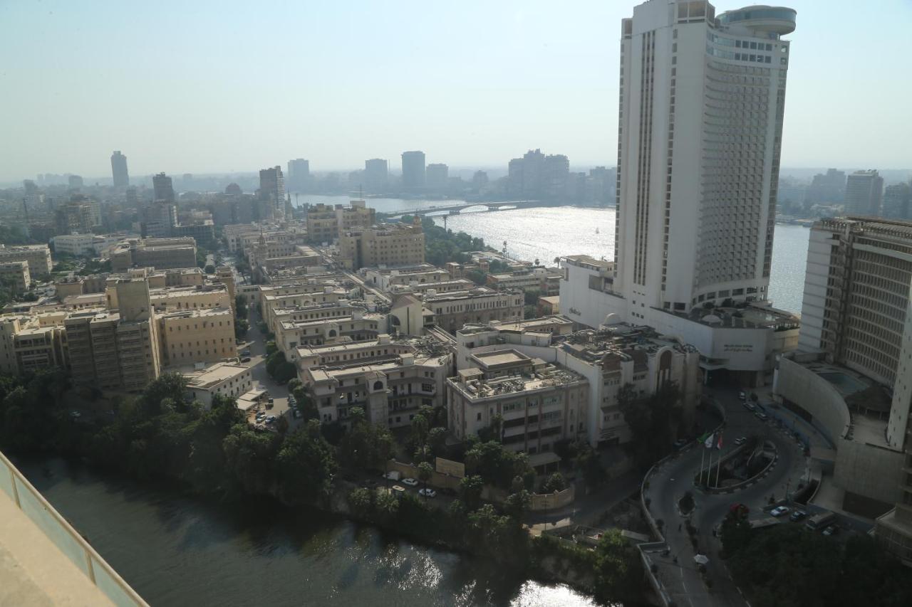 Grand Nile Royal Hotel At Nile Plaza Cairo Exterior photo
