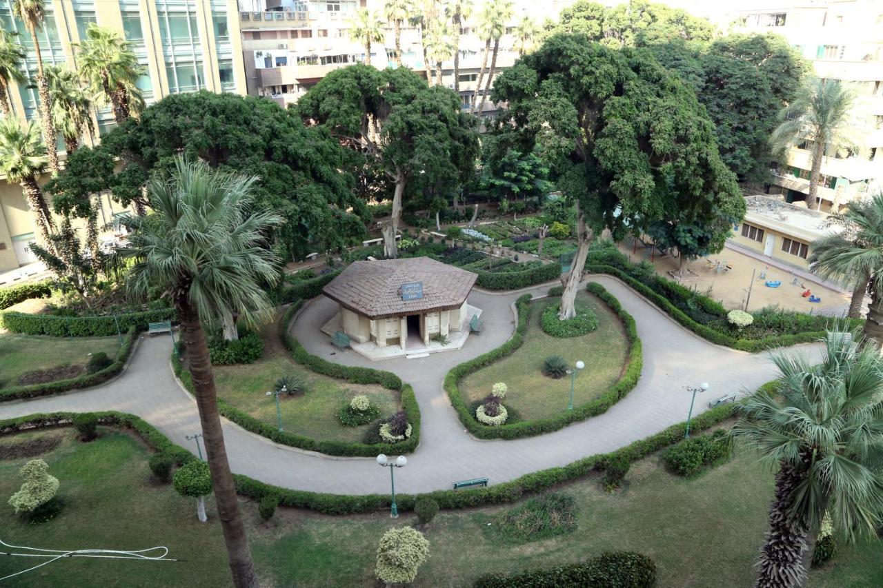 Grand Nile Royal Hotel At Nile Plaza Cairo Exterior photo