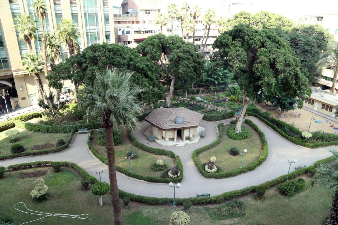 Grand Nile Royal Hotel At Nile Plaza Cairo Exterior photo