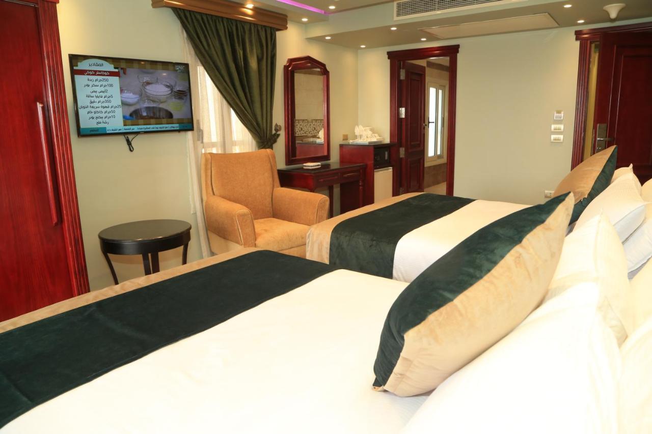 Grand Nile Royal Hotel At Nile Plaza Cairo Exterior photo
